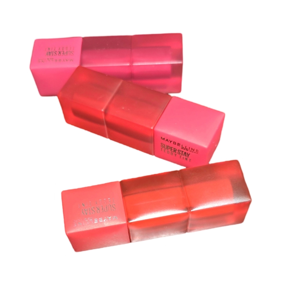 Maybelline Set of 3 Matte Lip Tints NEW Set#2